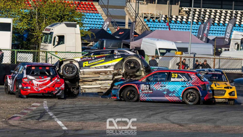 Latvijas-Lietuvas rallijkrosa čempionāta otrais posms pirmo reizi notiks Polijā