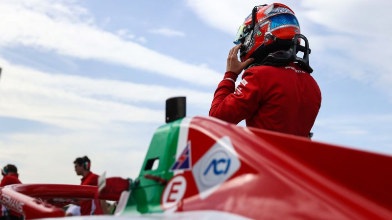 Štolcermanis Itālijas "Formula 4" sezonu turpina Vallelungas trasē