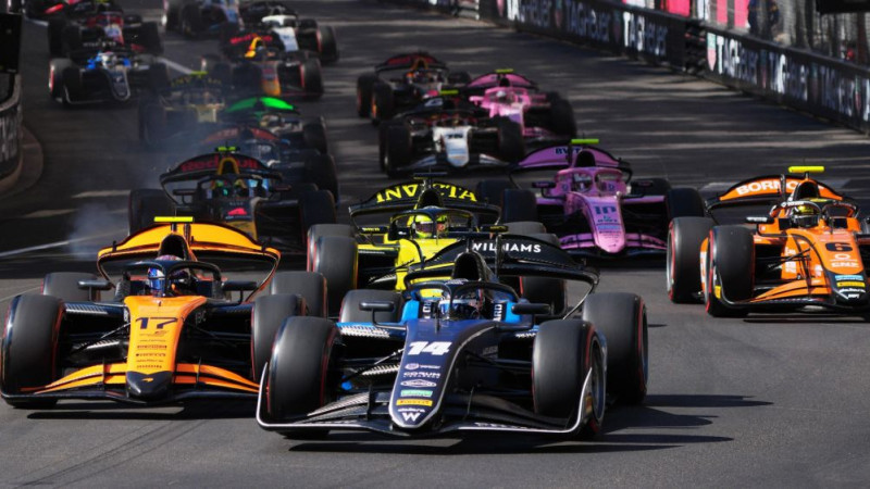 Pēc Monako posma F2 čempionātā atkal jauns līderis