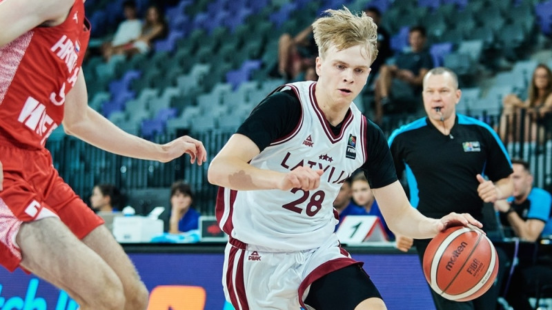 Zvirgzdiņš nosauc 20 kandidātus U20 izlasei: ierindā septiņi ārzemnieki, taču bez NCAA pārstāvjiem