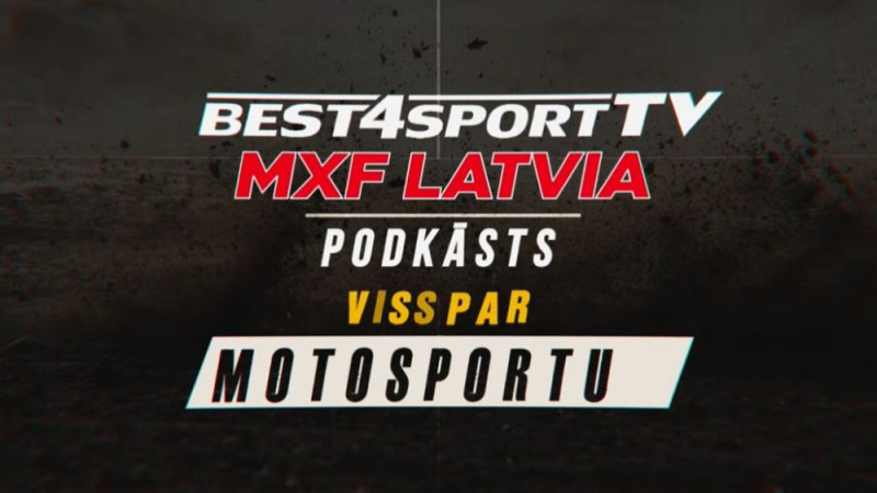 Klausītava | MXF podkāsts: Latvieši MXGP posmā Vācijā un Ķegumā gaidāmais motokross