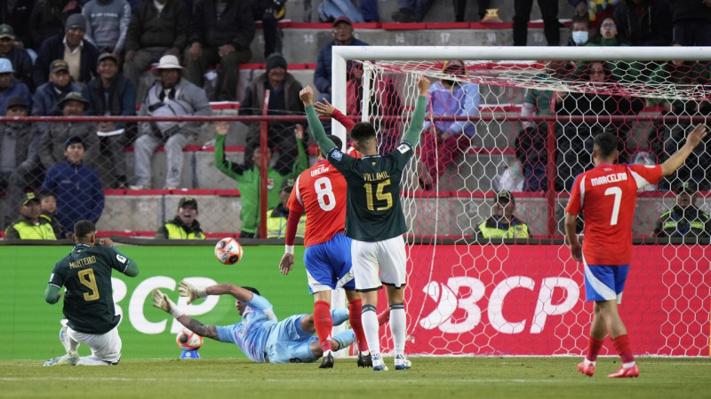 "Audas" futbolists iesit Bolīvijas uzvarā, Ančeloti vadītie brazīlieši kvalificējas