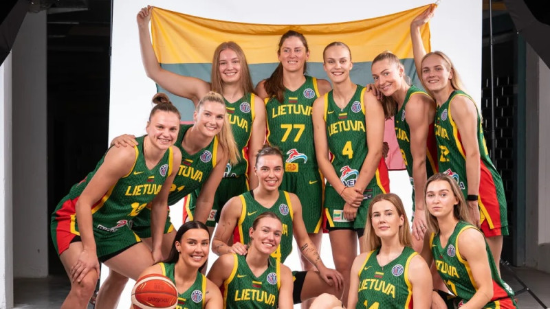 Lietuvai liels pārbaudījums Eiropas čempionāta ievadā