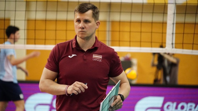 Vasiļjevs: "Ļoti svarīgi spēlēt Eiropas Zelta līgā, pat ja mums nebija daudzu spēlētāju"