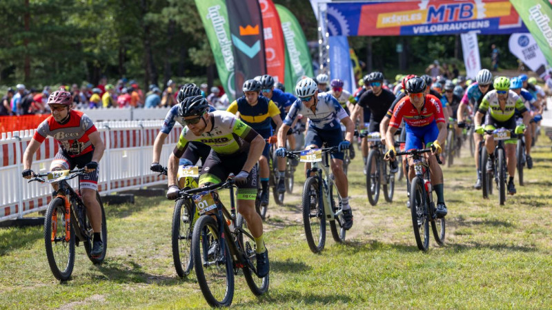 Arī šogad jūlijā notiks Ikšķiles MTB velobrauciens dabas parkā "Zilie kalni"