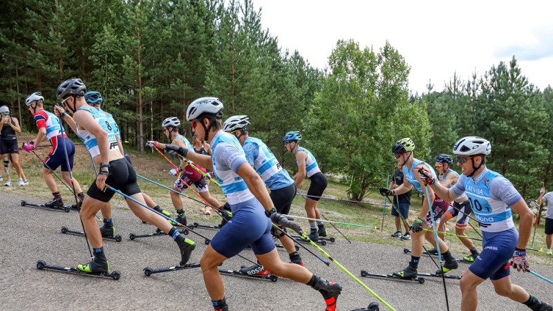 Jūlijā Madonā startēs Pasaules kauss un pasaules junioru čempionāts rollerslēpošanā
