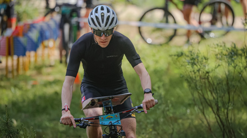 "Kāpas trīsdienu" ietvaros sadalītas LČ velo orientēšanās medaļas, divi zelti Zērnim un Matvijenko