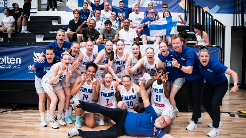 Somija gadu pēc vēsturiska triumfa sasniedz arī Eiropas U18 finālu