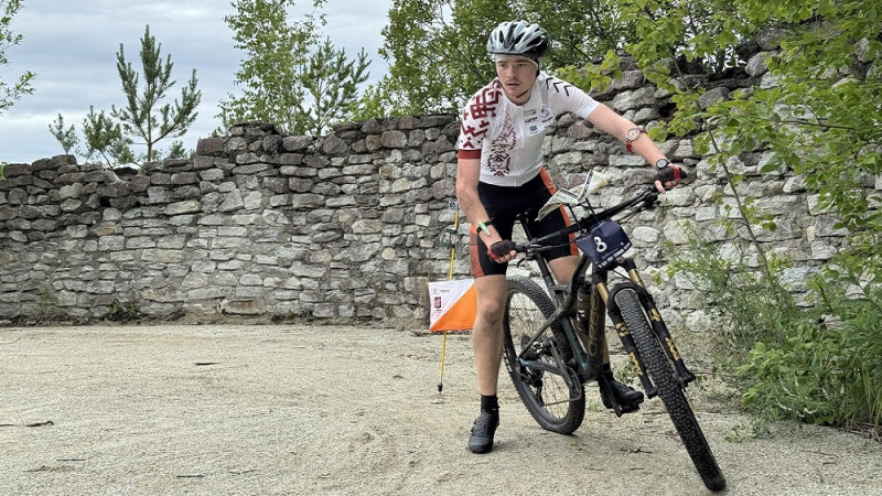 Latvijas velo orientieristiem aizvadīts panākumiem bagāts Baltijas čempionāts