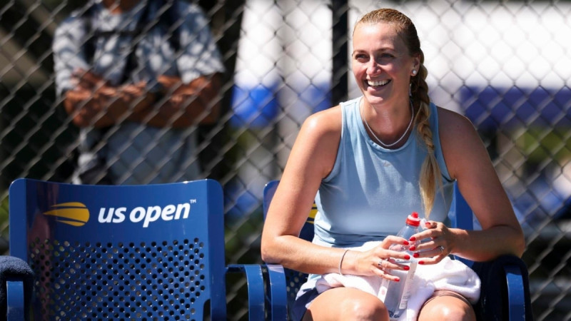 "US Open" ievadā Kvitova un Garsija noslēdz karjeru