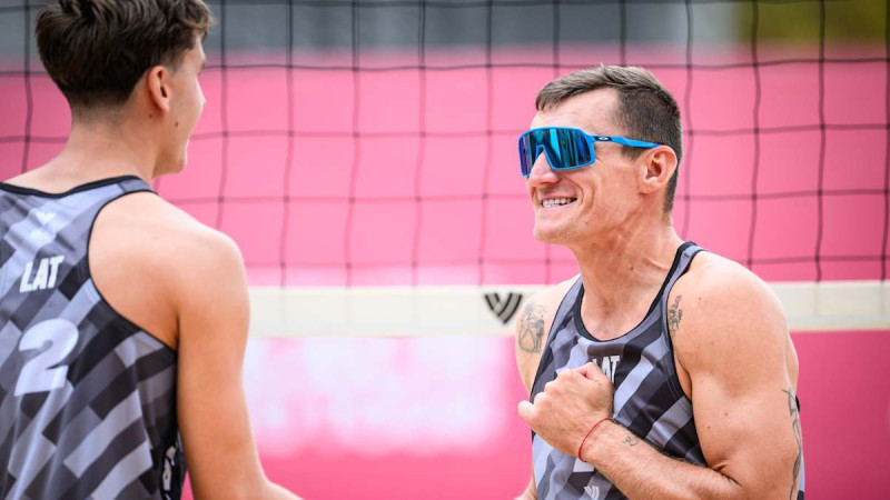 Pļaviņš/Fokerots šovakar pret amerikāņiem, elite pulcējas ASV pirmoreiz kopš 2018. gada