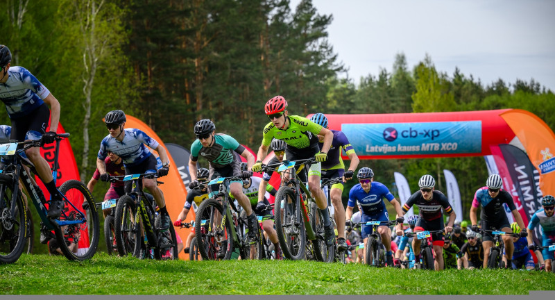Ar ''DTG ĀdažiVelo'' posmu Carnikavā noslēgsies ''cb–xp'' LK sezona MTB XCO