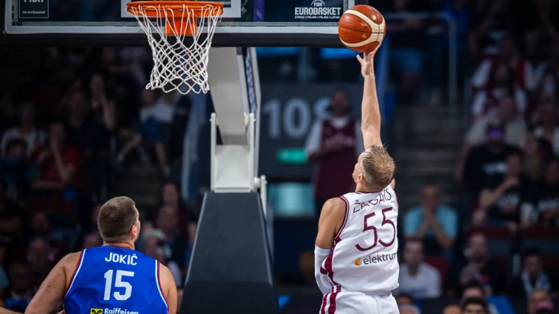 Luka Banki: "Žagars, Zoriks un Porziņģis labi diriģēja komandu"