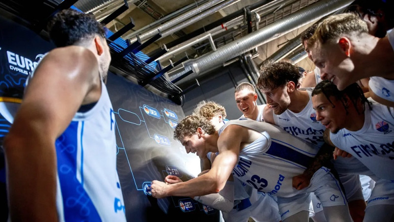 Dienas nauda bez prēmijām: cik saņem Somijas basketbolisti?