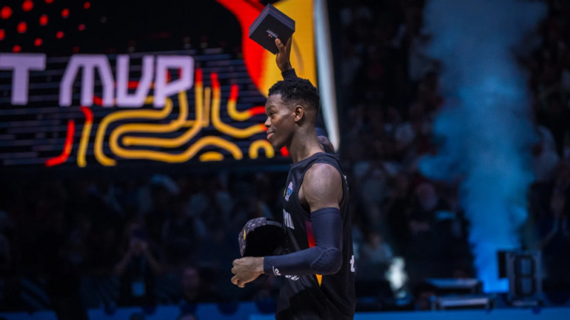Čempions Šrēders izpelnās ″EuroBasket 2025″ MVP godu