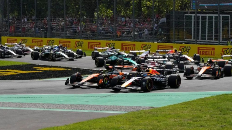 Tiek domāts par divu dienu formāta ieviešanu F1 posmos