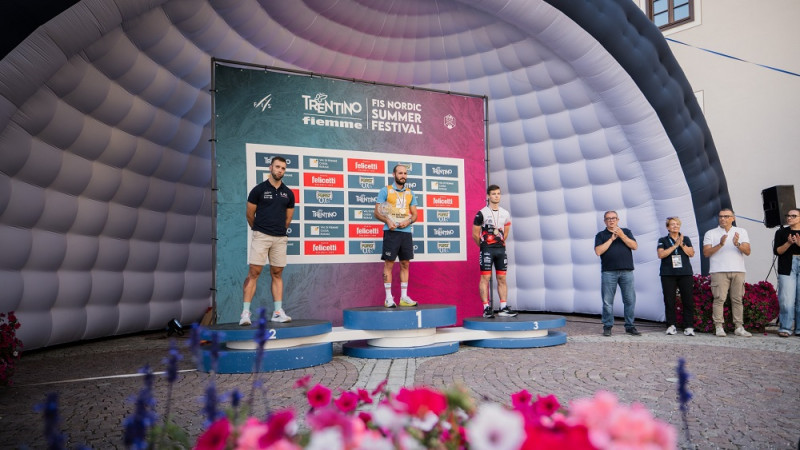 PK kopvērtējumā rollerslēpošanā Vīgants ar Kaparkalēju trijniekā pieaugušajiem, Skujiņš otrais junioros