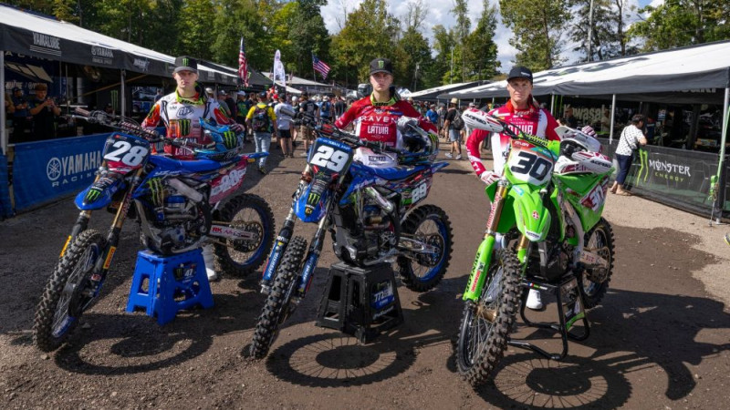 Latvijas komanda pēc kvalifikācijas sacīkstēm Nāciju motokrosā ieņem 11. vietu