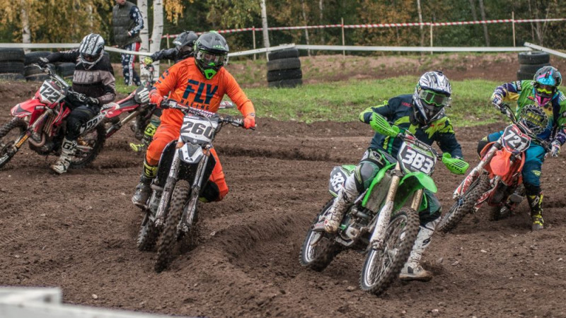 Sestdien Jūrkalnē norisināsies Latvijas Nacionālais kausa finālposms motokrosā