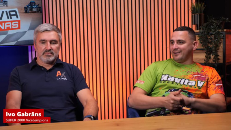 Klausītava | "AX sarunas": Par aizvadīto autokrosa sezonu un nākotnes plāniem