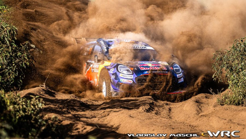 Al-Atija Saūda Arābijas WRC posmā startēs ar ''Ford Puma Rally1'' automašīnu