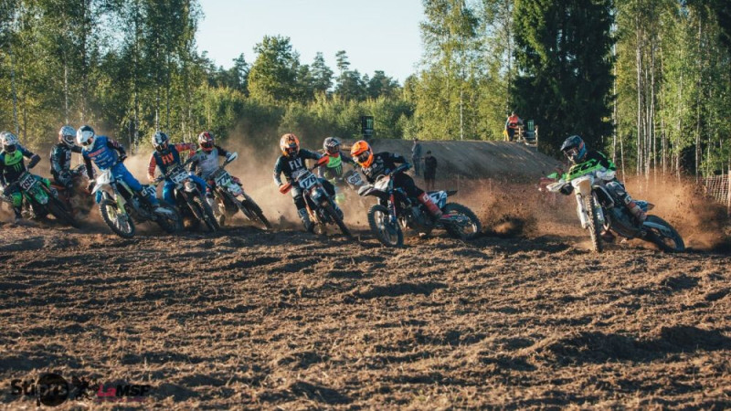 Nedēļas nogalē Līciema trasē norisināsies motokross "Salacas kauss"