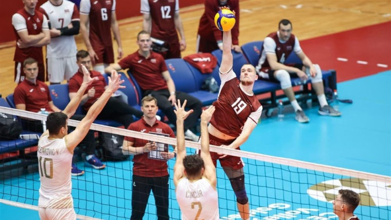Izlases volejbolists Dardzāns šosezon spēlēs Serbijā