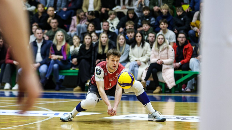 Jēkabpiliešiem negaidīta bezierunu sakāve pret igauņu studentiem