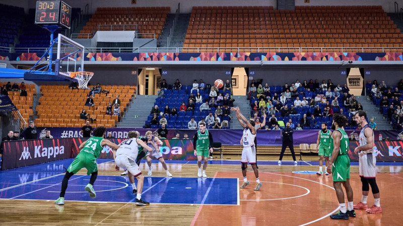 Sito Alonso un Vairogam lieli panākumi FIBA Eiropas kausā, gruzīni sarūpē sensāciju