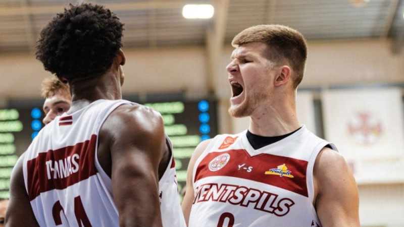 ″Ventspils″ 24:0 izrāviens laicīgi dzēš intrigu sezonas pirmajā Kurzemes derbijā