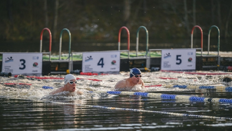 Liepājā notiks Latvijas atklātais ziemas peldēšanas čempionāts un Pasaules kausa posms