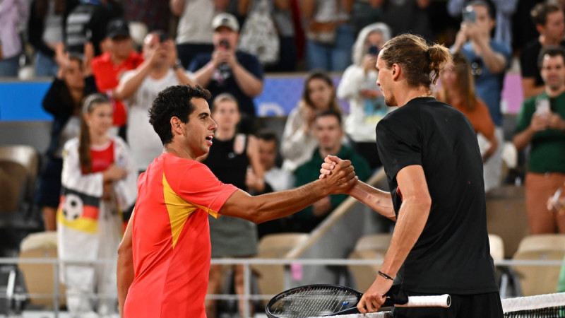 Deivisa kausa pusfinālā Spānija izslēdz Zvereva pārstāvēto Vāciju