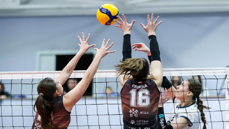 Baltijas volejbola līgā Latvijas komandas savās mājās cīnīsies ar spēcīgajām igauņu komandām