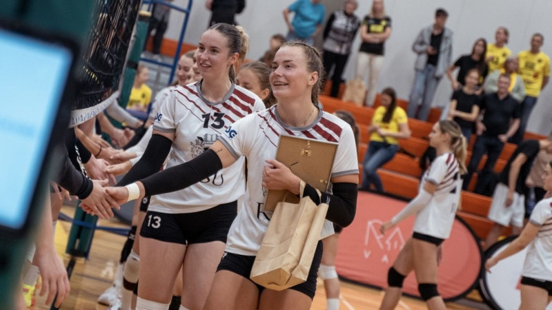 Ankevicas rezultativitāte RSU volejbolistes no zaudējuma neglābj