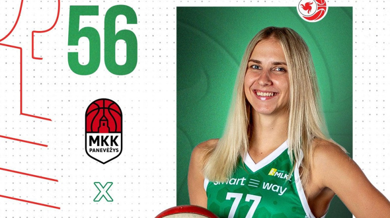 Migle Kisarauskaite iecērt deviņus tālmetienus un tiek salīdzināta ar Lando Norisu