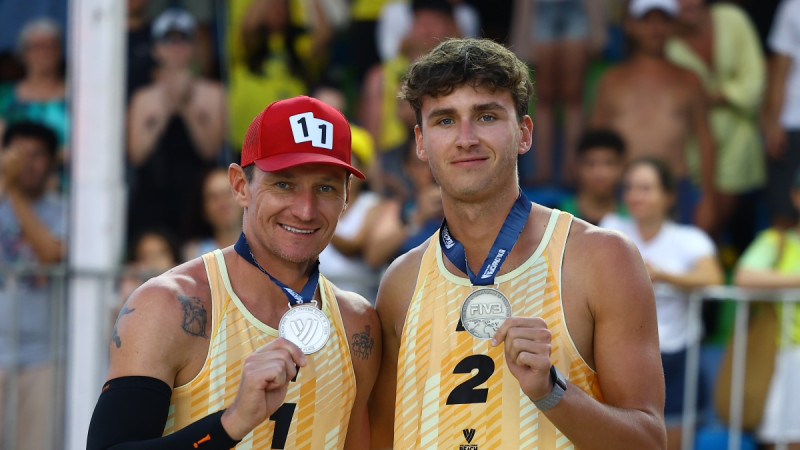 Gada noslēguma rangā Pļaviņš/Fokerots astotie, Graudiņa/Samoilova ceturtās