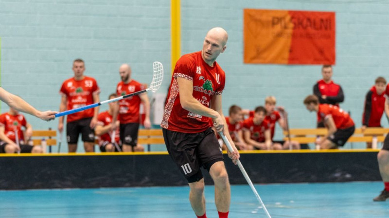 “Lielvārde/Unihoc” izrauj uzvaru un saasina situāciju turnīra tabulā