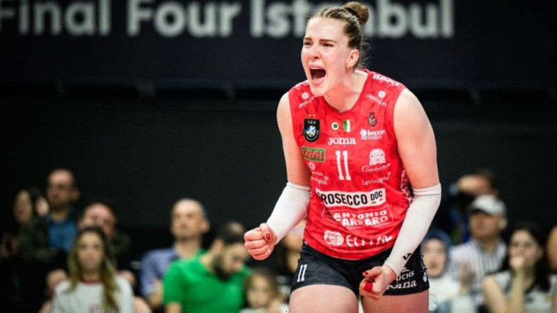 Kaut kas nebijis dāmu volejbolā: zviedru zvaigzne tuvu gada lielākajiem darījumiem