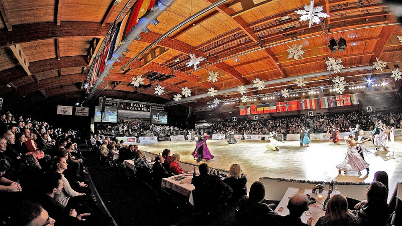 Latvijas sporta deju pāri godalgotajās vietās "Baltic Sea cup 2025"