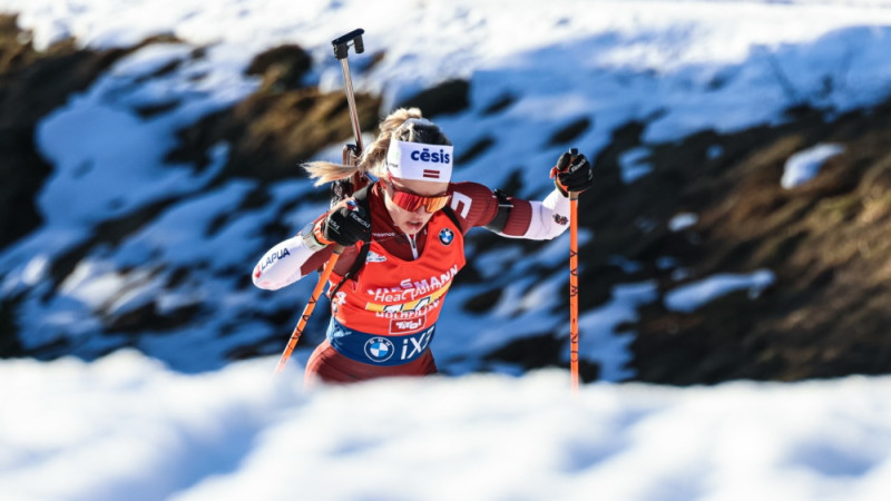 Buliņai kļūdas liedz cīņu par sešinieku, Sabule IBU kausā klauvē pie top 20 durvīm