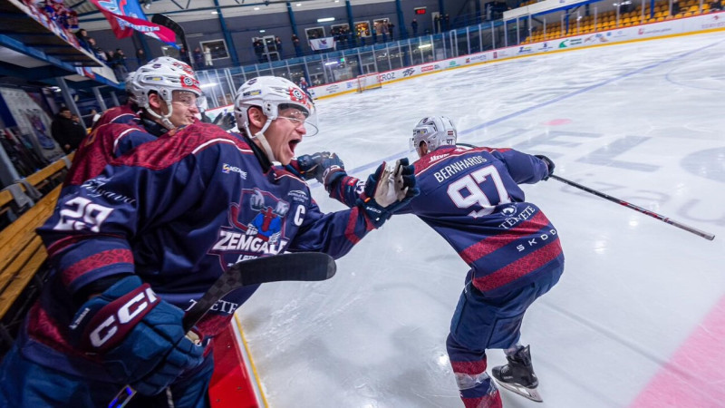 "Zemgale" sīvā cīņā izcīna divus punktus un pietuvojas pusfinālam