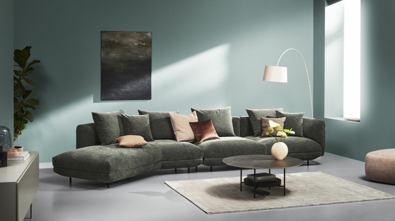 Skandināvu dīvāni – minimālisms, komforts un funkcionalitāte vienā dizainā