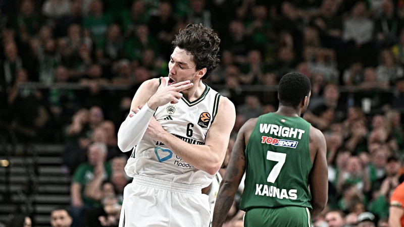 Astoņiem "Panathinaikos" basketbolistiem pēc spēles Kauņā noteikta gripa