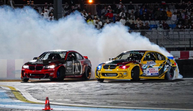 Latvijas drifteri sezonu sāks Omānā