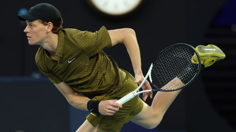 Sinners un Frics droši sasniedz "Australian Open" trešo kārtu