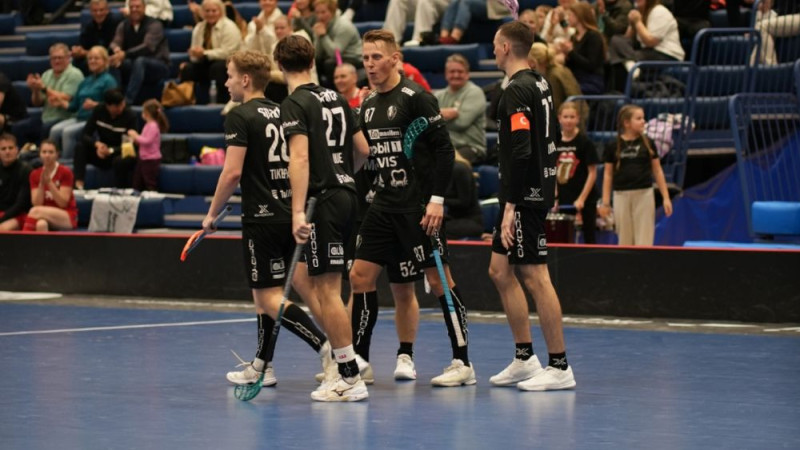 Lielvārde/Unihoc” zaudē maču un cerības uz Final Four