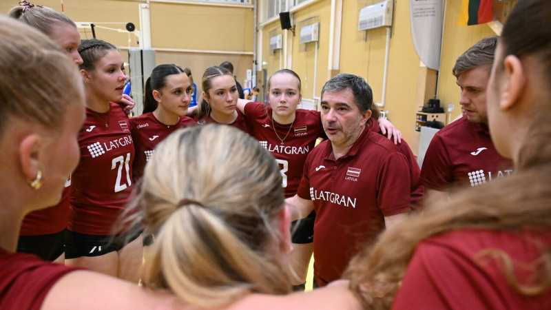 Baltijas līgā vīriem panākums, bet dāmām trīs zaudējumi