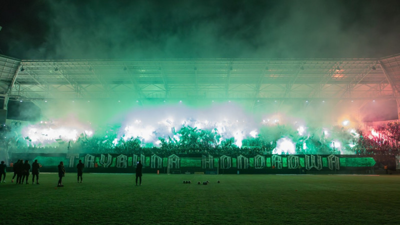 Gutkovska debija tiek atlikta Radomas stadiona likstu dēļ