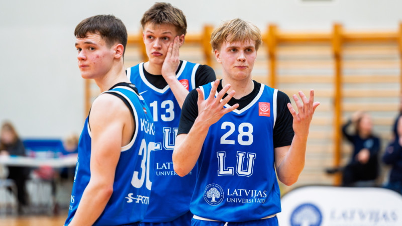 Kauja par nepalikšanu pēdējā vietā: LU studenti uzņems neizteiksmīgo "Keila Coolbet"