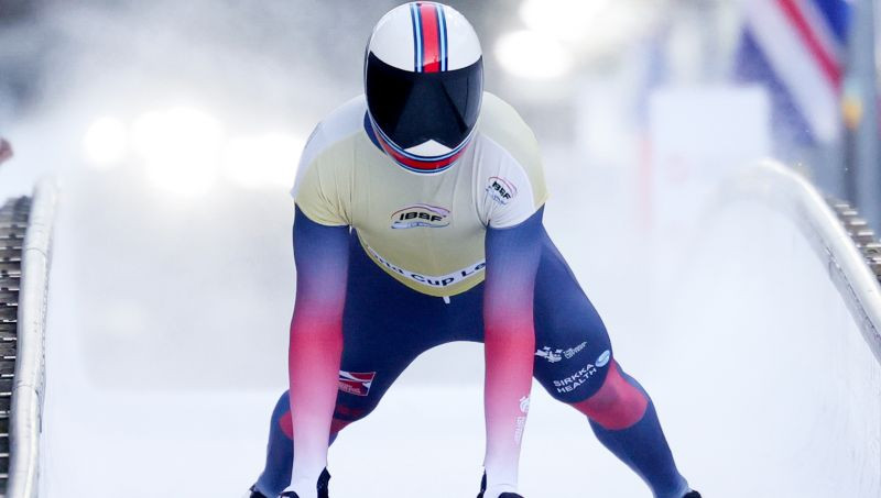 Britu skeletonisti zaudē apelācijā un nevarēs startēt ar jaunajām ķiverēm